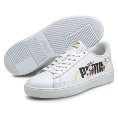 Puma Obuv biela 36 EU Peanuts Serve Pro Jr