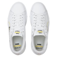 Puma Obuv biela 36 EU Peanuts Serve Pro Jr