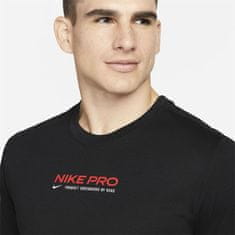 Nike Tričko čierna XL Nk Df Tee Db Nk Pro