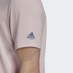 Adidas Tričko výcvik ružová XL Tns Cat G T