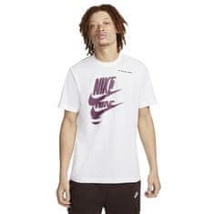 Nike Tričko biela XL M Nsw Ess+ Sport 1 Tee