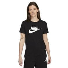 Nike Tričko čierna XS W Nsw Tee Essntl Icn Ftra