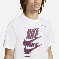 Nike Tričko biela XL M Nsw Ess+ Sport 1 Tee