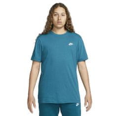 Nike Tričko modrá S Nsw Club Tee