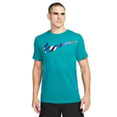 Nike Tričko tyrkysová XL K Df Tee Sc