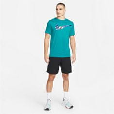 Nike Tričko tyrkysová XL K Df Tee Sc