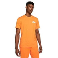 Nike Tričko oranžová S M Nsw Ess+ Core 1 Tee