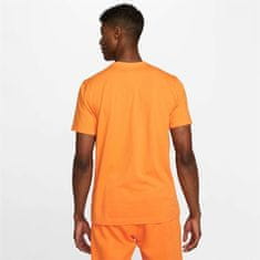 Nike Tričko oranžová S M Nsw Ess+ Core 1 Tee