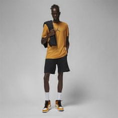 Nike Tričko medová S M Jordan Jumpman Df Ss Crew