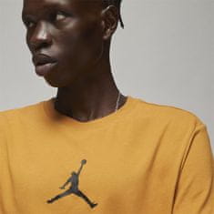 Nike Tričko medová S M Jordan Jumpman Df Ss Crew