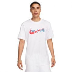 Nike Tričko biela XL Air Graphic Tee