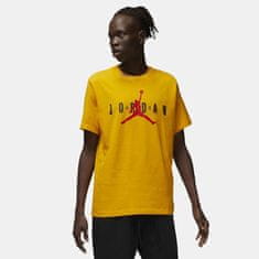 Nike Tričko žltá L Jumpman Jordan Air Wm Tee