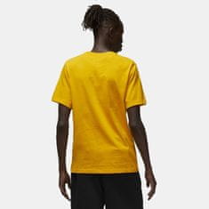 Nike Tričko žltá L Jumpman Jordan Air Wm Tee