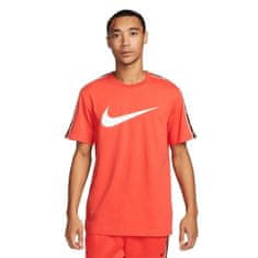 Nike Tričko oranžová L M Nsw Repeat Sw Ss Tee