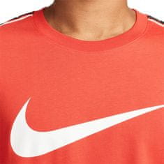 Nike Tričko oranžová L M Nsw Repeat Sw Ss Tee