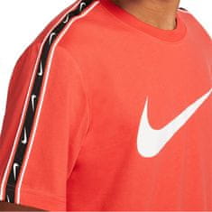 Nike Tričko oranžová L M Nsw Repeat Sw Ss Tee