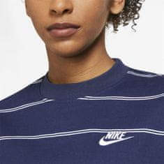 Nike Tričko tmavomodrá S Nsw Jsy Stripe Ls