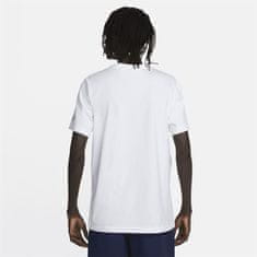 Nike Tričko biela XL Nsw Tee Club+ Hbr