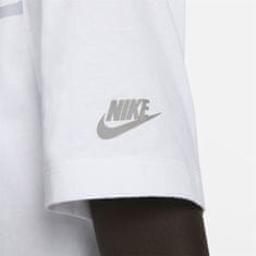 Nike Tričko biela XL Nsw Tee Club+ Hbr