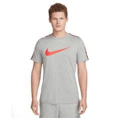 Nike Tričko sivá XL M Nsw Repeat Sw Ss Tee