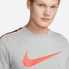 Nike Tričko sivá XL M Nsw Repeat Sw Ss Tee