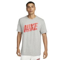 Nike Tričko sivá XL M Nsw 12