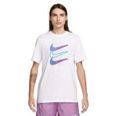 Nike Tričko biela XL M Nsw Tee 12mo Swoosh