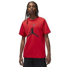 Nike Tričko červená XL M Jordan Jumpman Ss Crew