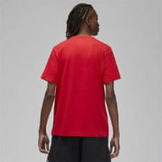 Nike Tričko červená XL M Jordan Jumpman Ss Crew