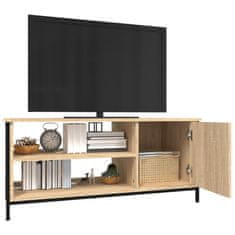 Vidaxl TV skrinka dub sonoma 100x40x45 cm spracované drevo