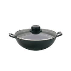 Kela WOK panvica MINI 24 cm liatinový 5-dielny set KL-77747