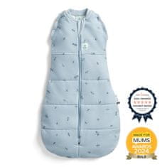 ergoPouch Zavinovačka a vrece na spanie 2v1 Cocoon Dragonflies 3-6 m, 6-8 kg, 2,5 tog