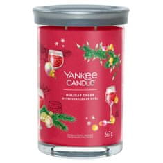 Yankee Candle Aromatická sviečka Signature tumbler veľký Holiday Cheer 567 g