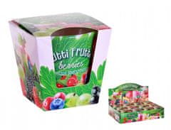 eoshop Sviečka v skle TUTTI FRUTTI - BERRIES 115g