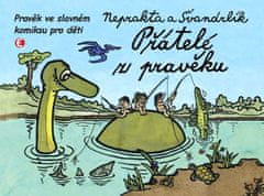 Epocha Priatelia z praveku - Pravek v slávnom komikse pre deti