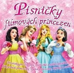 Pesničky filmových princezien - 2CD