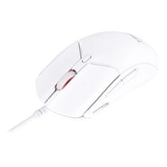 HyperX Počítačová myš Pulsefire Haste 2 optická/ 6 tlačítek/ 26000DPI - bílá