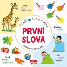 Povídej si se mnou! První slova