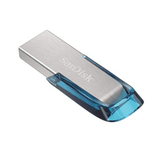 SanDisk Ultra Flair USB 3.0 32 GB tropická modrá