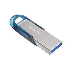 SanDisk Ultra Flair USB 3.0 128 GB tropická modrá