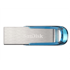 SanDisk Ultra Flair USB 3.0 128 GB tropická modrá