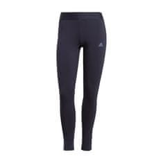 Adidas Nohavice výcvik tmavomodrá 152 - 157 cm/XS Essentials Legging