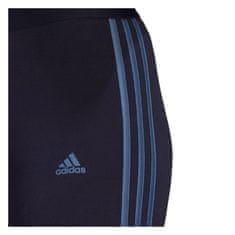 Adidas Nohavice výcvik tmavomodrá 152 - 157 cm/XS Essentials Legging