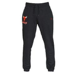 New Era Nohavice čierna 183 - 187 cm/L Nba Team Chicago Bulls Logo Jogger