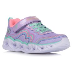 Skechers Obuv fialová 33 EU Heart Lights