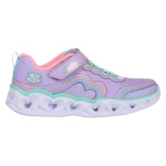 Skechers Obuv fialová 33 EU Heart Lights