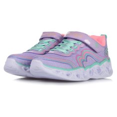 Skechers Obuv fialová 33 EU Heart Lights