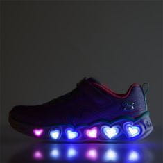 Skechers Obuv fialová 33 EU Heart Lights