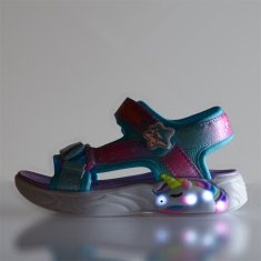 Skechers Sandále 33.5 EU Unicorn Dreams