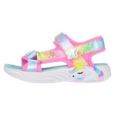 Skechers Sandále ružová 29 EU Unicorn Dreams Sanda